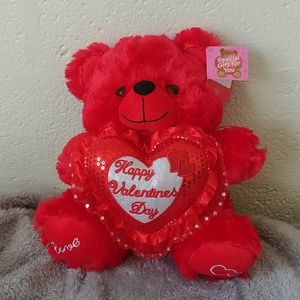 Singing Valentine's day bear